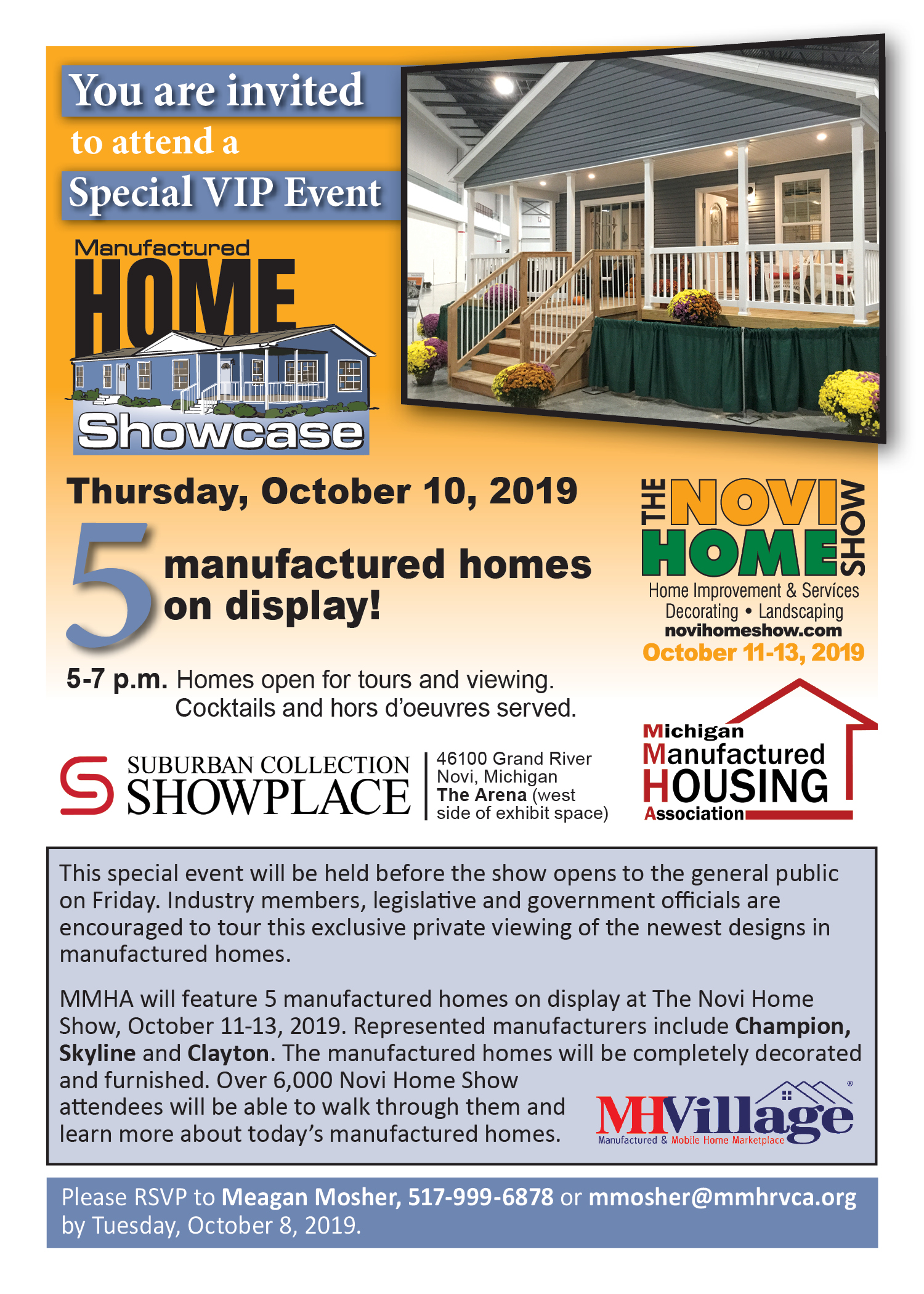 Display event Home Showcase At the Novi Home Show